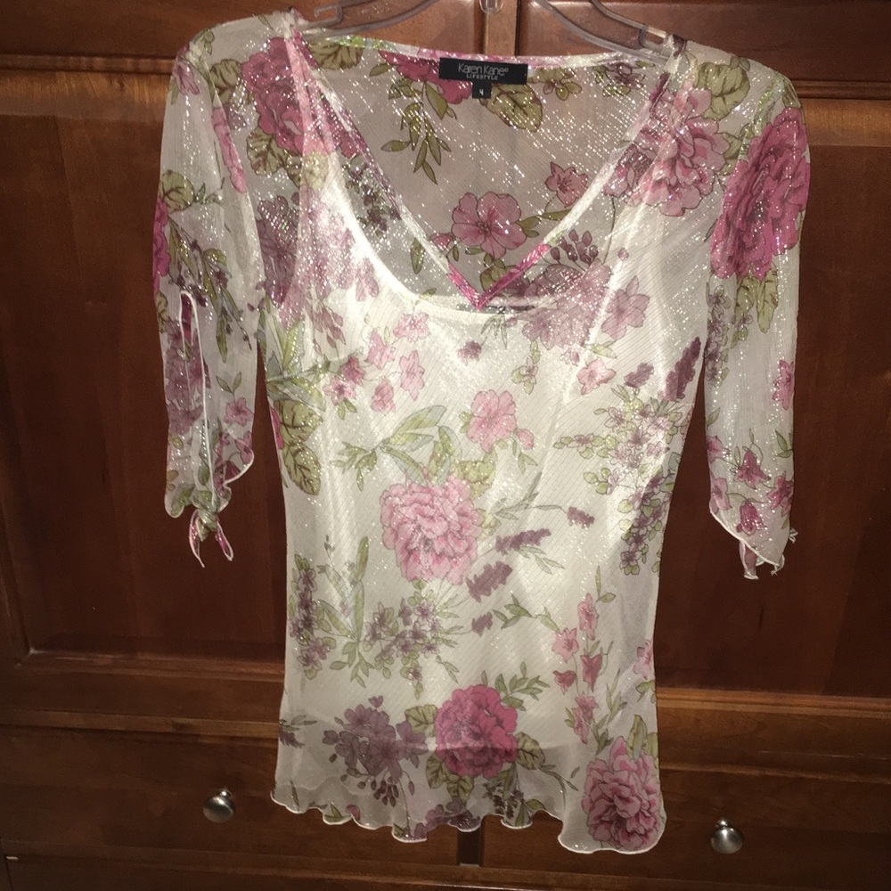 Karen Kane blouse